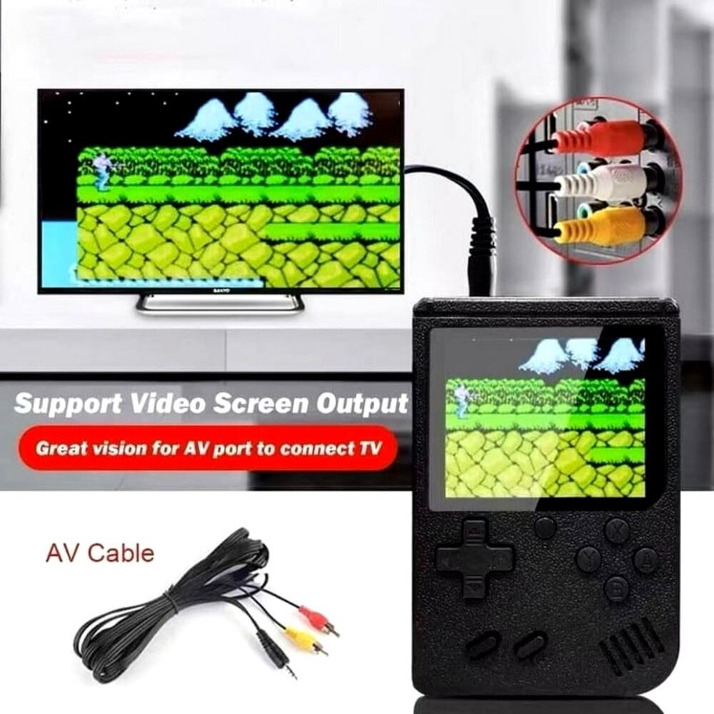 Handheld Reto Play Machine with 400 Classical Games - Picture 6 of 8